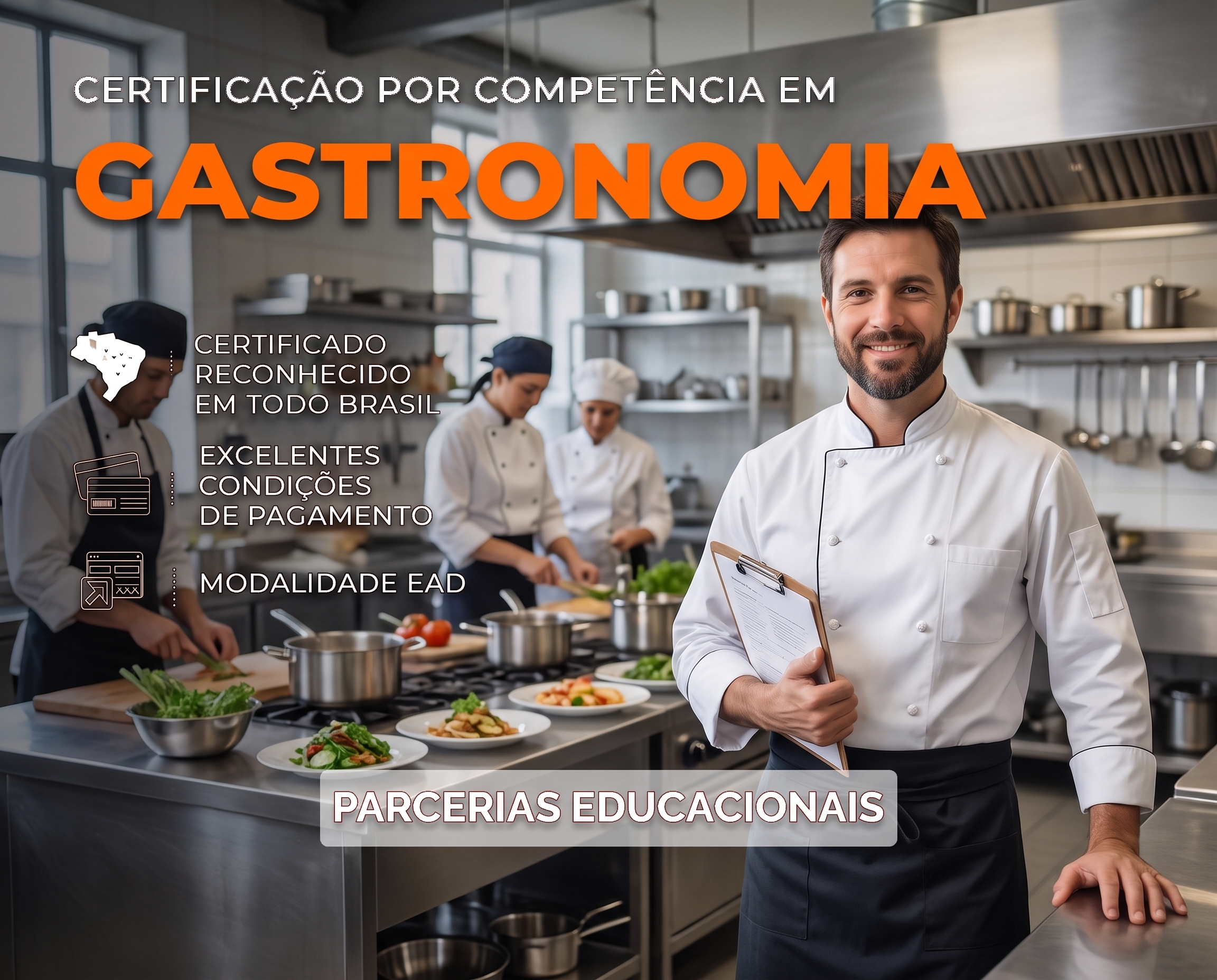 COMPETÊNCIA EM GASTRONOMIA